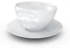 Fiftyeight Products KaffeeTasse - lachend weiß Voir les images du produit 4