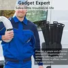 Klettband 40 Stück Klett-Kabelbinder Wiederverschließbar, Produktbild-Vorschau 4