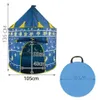 Kruzzel 23474 Kinderzelt „Burg“, blau Produktbild-Vorschau 10