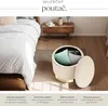 TecTake 403983, Polyester, Ocel, MDF Náhled obrázku produktu 4