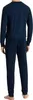 Schiesser pyjama pantalon long uncover midnight blue hommes Voir les images du produit 5
