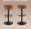 WOLTU Barhocker, Sitzhocker mit Stauraum, höhenverstellbar, Produktbild-Vorschau 9