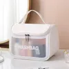 Ecarla Washbag Kosmetyczka kuferek Biała Podgląd zdjęcia produktu 3