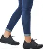 Rieker Sneaker Blau Synthetik Größe: 38 Normal Produktbild-Vorschau 21