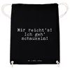 Mr. & Mrs. Panda Turnbeutel Mir reicht's! Ich geh'... - Produktbild-Vorschau 2