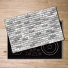 Tulup Glas Herdabdeckplatte - 80x52 cm - Produktbild-Vorschau 2