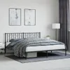 VidaXL 374442, Černá, 187 cm, 2,19 m, 90 cm, 1830 x 2130 Náhled obrázku produktu 2