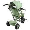 Kinderdreirad Baby-Dreirad Drehbarer Sitz Fahrrad Baby Produktbild-Vorschau 12