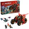 LEGO NINJAGO 3-in-1 Veicolo da Combattimento Ninja 71844 – Anteprima dell’immagine prodotto 27