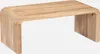 A rectangular coffee table made of solid acacia wood, presented against a white background. Produktbild-Vorschau