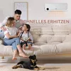 Heizlüfter zur Wandmontage 2000W mit Fernbedienung, 3 Produktbild-Vorschau 3