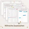 Häfft Erzieher-Planer 2026/2027 / A5+ / Golden Hearts Produktbild-Vorschau 6