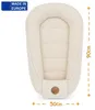Baby Nest Neugeborene Nestchen tragbar Kuschelnest 90x50 cm Produktbild-Vorschau 2