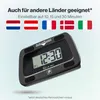 Digitale Parkscheibe V0 mit Zusatzrahmen– elektronische Produktbild-Vorschau 5