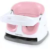Ingenuity Baby Sitz 2-in-1 Sitzerhöhung Peony weiß rosa Produktbild-Vorschau 3