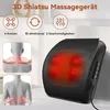 3D Shiatsu massageapparaat voor nek en rug met verwarming, Productafbeelding-voorbeeld 3