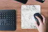 MuchoWow® Mauspad Mousepad Marmor - Stein - Muster 19x23 cm Produktbild-Vorschau 4