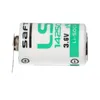 Saft Lithium 3,6V LS14250-3PF Batterie 1/2AA Zelle pin ++/- Produktbild-Vorschau 2