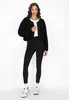 Tavite damen jacke - schwarz, L Produktbild-Vorschau 2