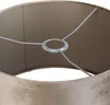 Samtlampenschirm Taupe 35 35 20 Produktbild-Vorschau 6
