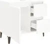 vidaXL Szafka łazienkowa biała 65x33x60 cm materiał Podgląd zdjęcia produktu 6