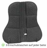 AMKA Sattelpad Korrektur Pad mit 12 Stück Filzeinlagen Gr. Produktbild-Vorschau 4
