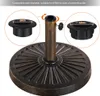 Yaheetech Sonnenschirmständer Schirmhalter 14 kg rund für Produktbild-Vorschau 5