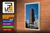 Holzschild Reise 20x30cm Nantes Frankreich Tour Bretagne Produktbild-Vorschau 4