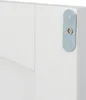 Mueble de baño bajo lavabo con puertas, de color blanco, Vista previa de la imagen del producto 7
