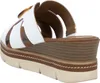Remonte Keilpantoletten Damen 31393837363337 Weiß 38 EU Produktbild-Vorschau 3