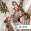CASARIA Weihnachtsgirlande Beleuchtet Deko 5m 80 LEDs Produktbild-Vorschau 7