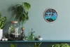 Holzuhr 30fi cm wanduhr - Meerlandschaft Produktbild-Vorschau 2