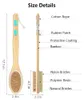 Brosse pour le dos, brosse de bain à long manche, brosse Voir les images du produit 2