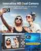 INF Digitalkamera 4K 48MP 16-fach Zoom-Webkamera Schwarz Produktbild-Vorschau 6