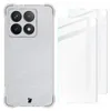 Bizon Case Clear Pack Hülle + 2x Bildschirmglas Xiaomi 14T Produktbild-Vorschau 1