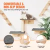 Étagères pour chats VEVOR à fixer au mur, étagères murales Voir les images du produit 5