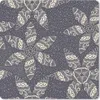 MuchoWow® Mauspad Mousepad Blumen - Stern - Schnee - Winter Produktbild-Vorschau 1