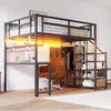 Flieks Lit superposé 140x200cm avec bureau et étagère, lit Voir les images du produit 3
