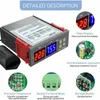 STC-3028 Digitaler Temperatur- und Feuchtigkeitsregler Produktbild-Vorschau 2