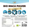 GOLDEN PEANUT Maca Pulver 1 kg, Bio Maca aus Peru, Produktbild-Vorschau 11