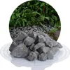 Schicker Mineral-Basalt Ziersplitt anthrazit 25 kg-16-32mm Produktbild-Vorschau 1