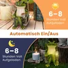 Gartenleuchte, Solarleuchte, Frosch Figuren Draußen Deko, Produktbild-Vorschau 2
