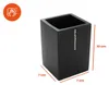 Bagnoxx Zahnputzbecher Schwarz Schwarz 7 x 7 x 10cm Produktbild-Vorschau 2