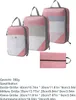 STILVORA Kofferorganizer 4-teilig, Reise-Organizer Set, Produktbild-Vorschau 6