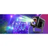 Disco light party light, hudbou řízené DJ disco světla s Náhled obrázku produktu 12