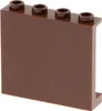 1x Lego Panele 1x4x3 rot braun Seitenstützen Wand Herr der Produktbild-Vorschau 2