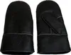Fäustlinge Faust Handschuhe aus Lammfell mit Nappaleder Produktbild-Vorschau 5