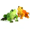 DECO-PLANT Frosch XXL in orange-gelb ca. 18 cm H | Produktbild-Vorschau 4