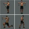 Fitnessbänder Widerstandsbänder Set bis 200LBS für Produktbild-Vorschau 5