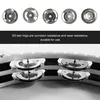 50 stücke Tamburin Glocke Ring Jingle Bell Edelstahl für Produktbild-Vorschau 6